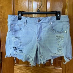 American Eagle jean shorts